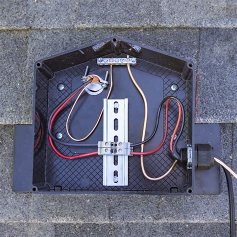 metal roof top junction box for solar|pv junction box.